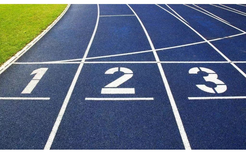 混合型跑道的施工流程与质量控制要点